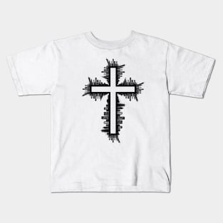 Christian Cross Merch | Jesus Christ | Newest Easter Cross Kids T-Shirt